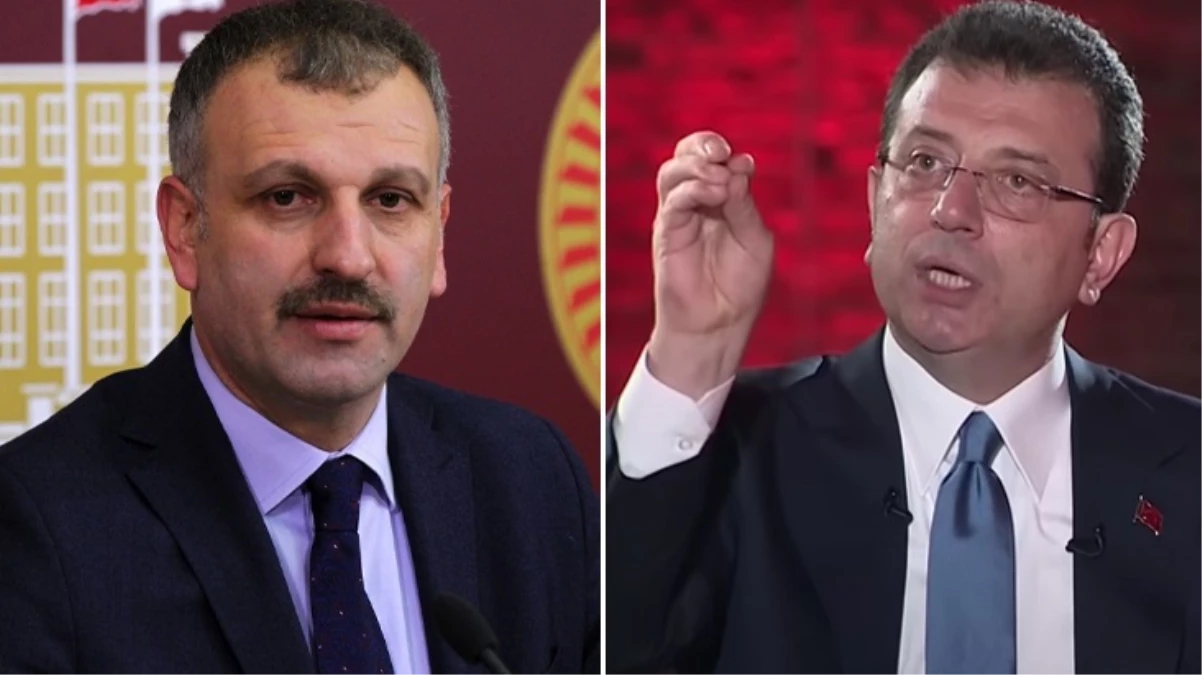 Cumhurbaşkanı Başdanışmanı Saral'dan İmamoğlu'na hakaret