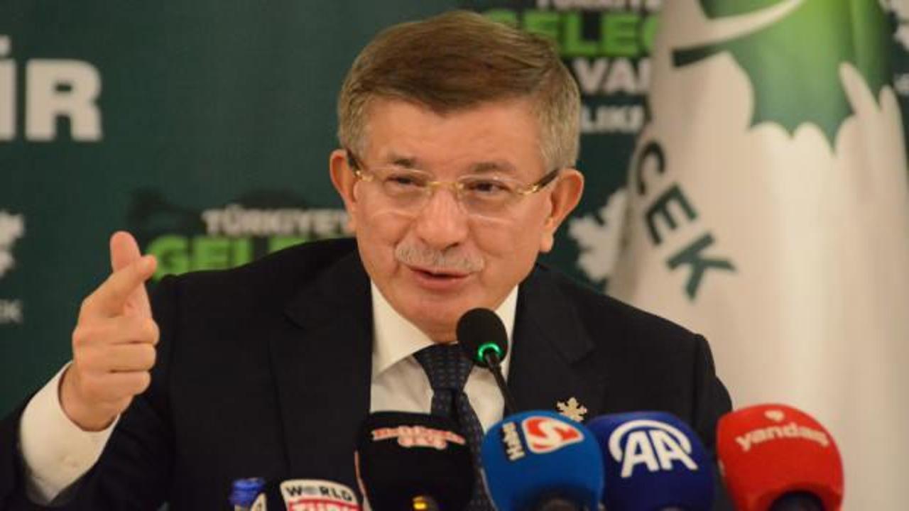 Ahmet Davutoğlu'ndan ittifak mesajı