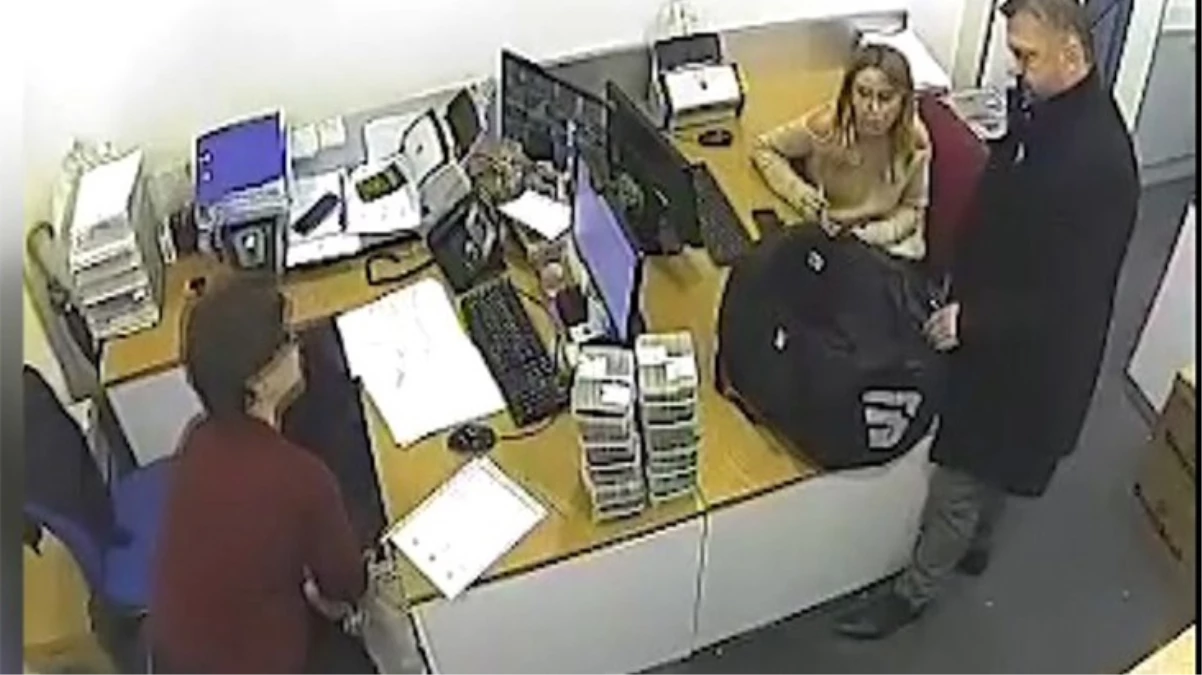 Seçil Erzan'ın fon dolandırıcılığında flaş görüntüler