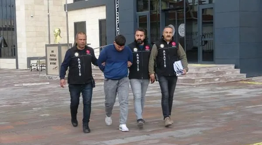 40 yıl hapisle aranan firari şüpheli yakalandı