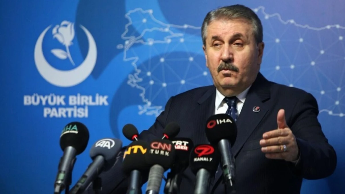 Mustafa Destici asgari ücret zammı için rakam verdi