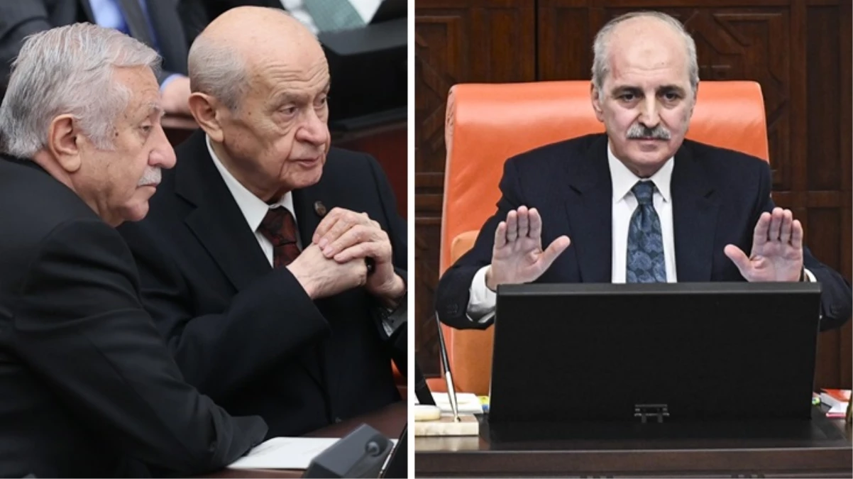 TBMM'de Kürtçe konuşulması Bahçeli'yi kızdırdı! Eleştirilerden Kurtulmuş da nasibini aldı