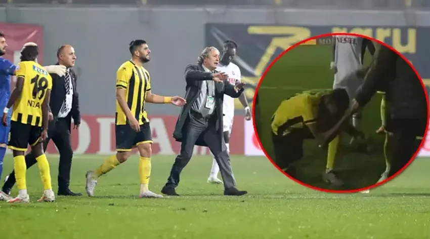 Sahadan çekilme sonrası Ecmel Faik Sarıalioğlu'ndan açıklama