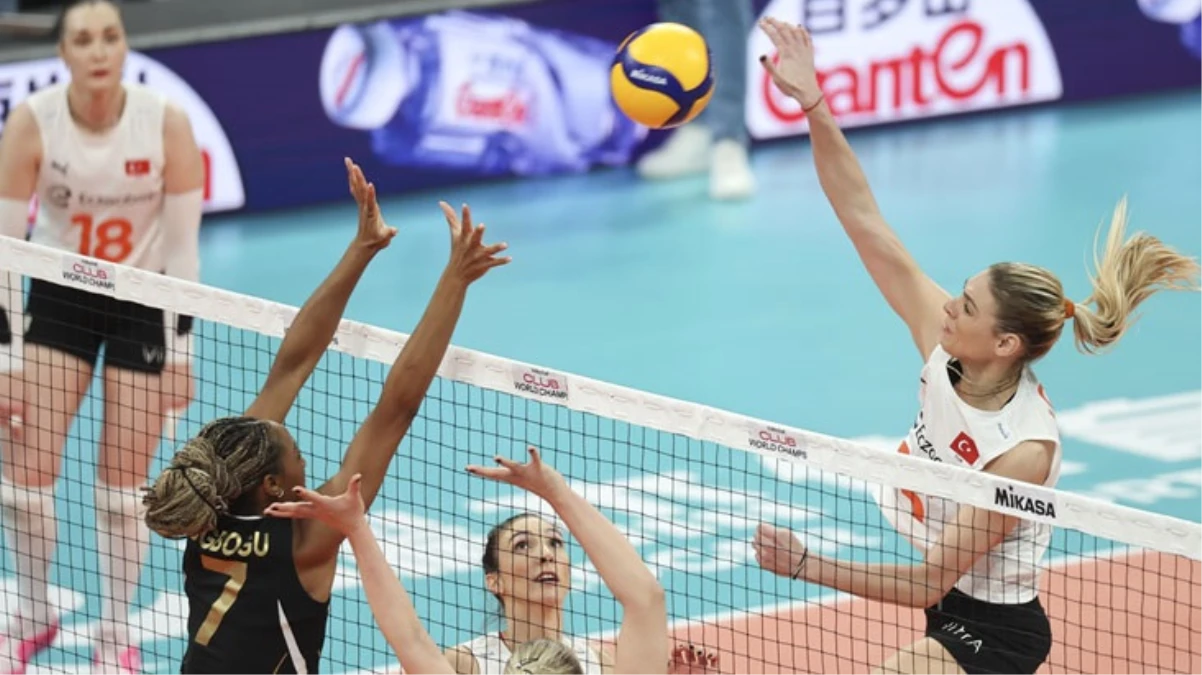 Eczacıbaşı Vakıfbank'ı mağlup ederek dünya şampiyonu oldu