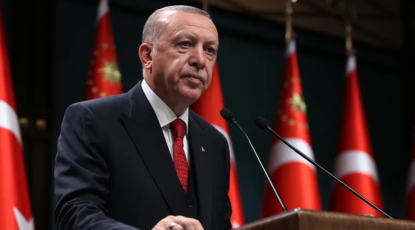 Cumhurbaşkanı Erdoğan 9'uncu kez dede oldu!