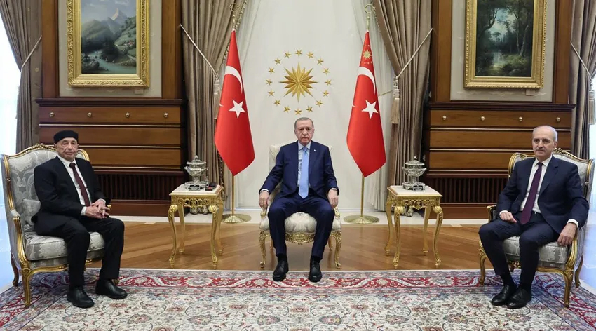 Erdoğan Libya Temsilciler Meclisi Başkanı Salih'i kabul etti