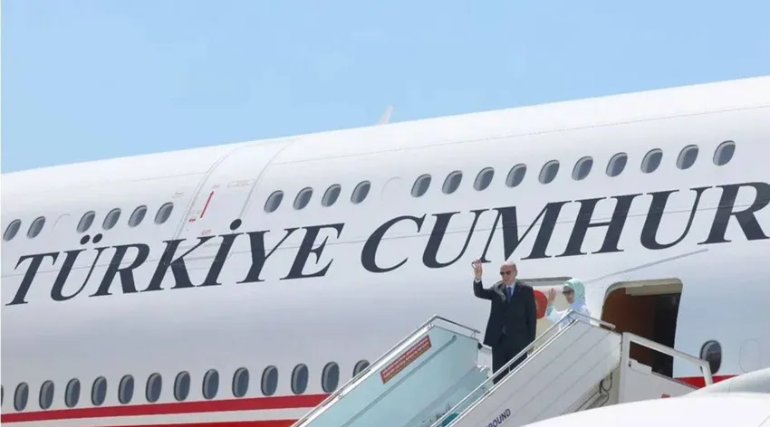 Cumhurbaşkanı Erdoğan Katar'a gitti!