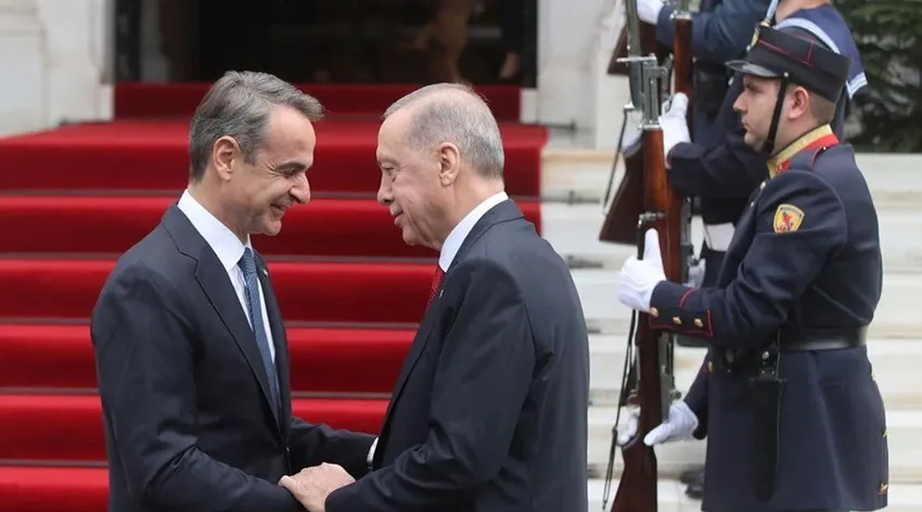 Erdoğan'dan Atina’ya 6 yıl sonra kritik ziyaret!