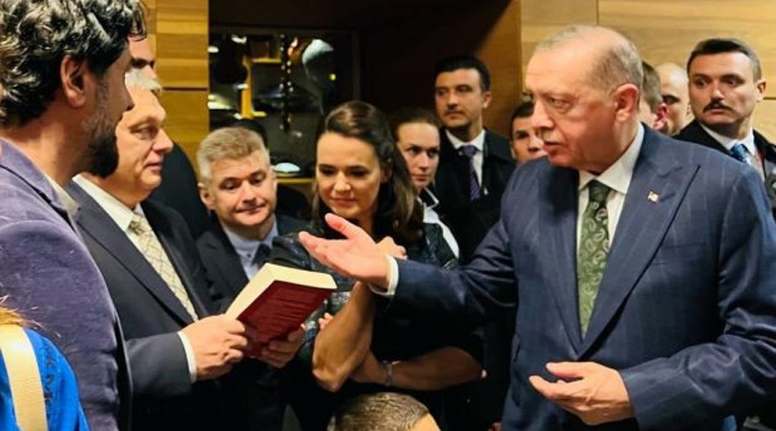 Erdoğan'dan Orban'a Togg sonrası ikinci hediye!