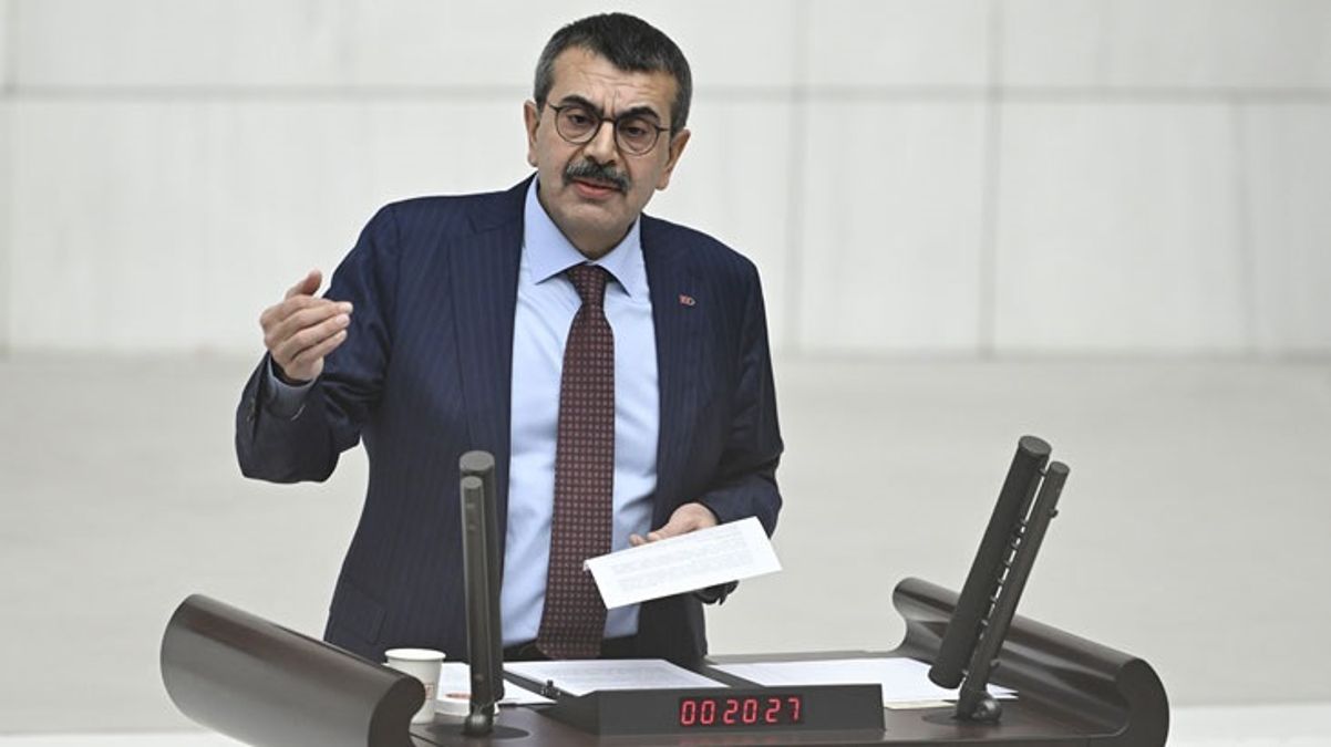Milli Eğitim Bakanı Tekin'den muhalefetin 