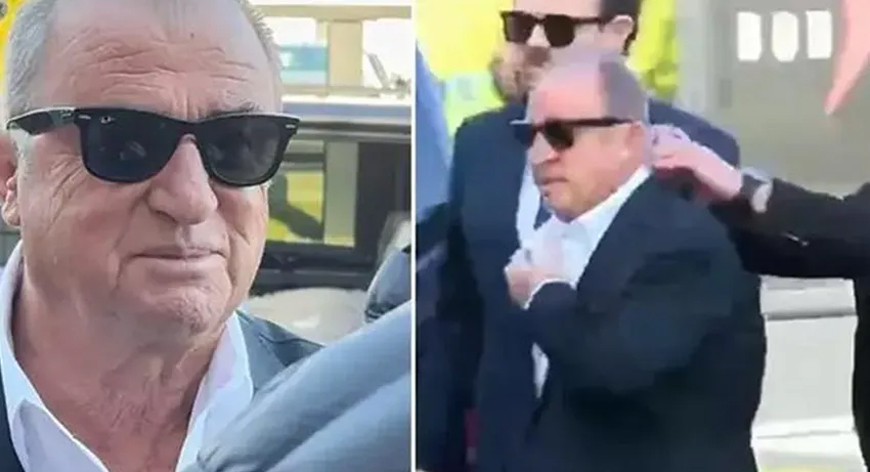 Fatih Terim Yunanistan'da!
