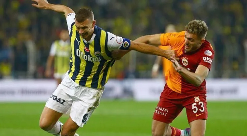 Fenerbahçe Galatasaray maçına damga vurdu!