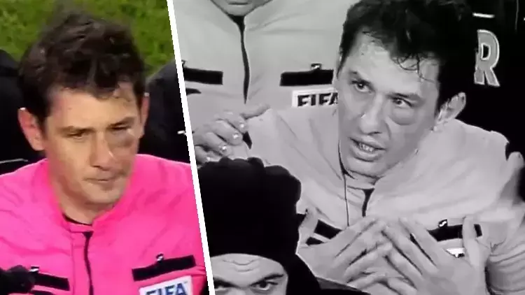 Dünyaya rezil olduk! Hakeme saldırı dış basında