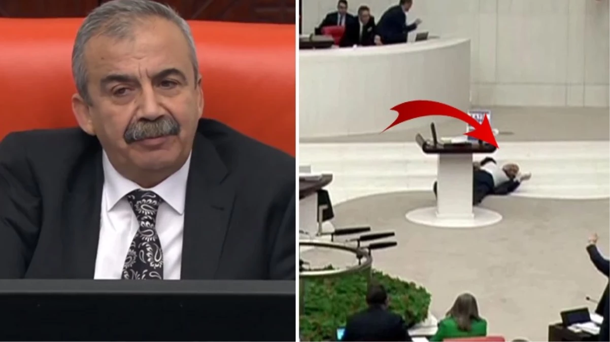 Hasan Bitmez'in vefat haberinin TBMM'ye ulaştığı an!