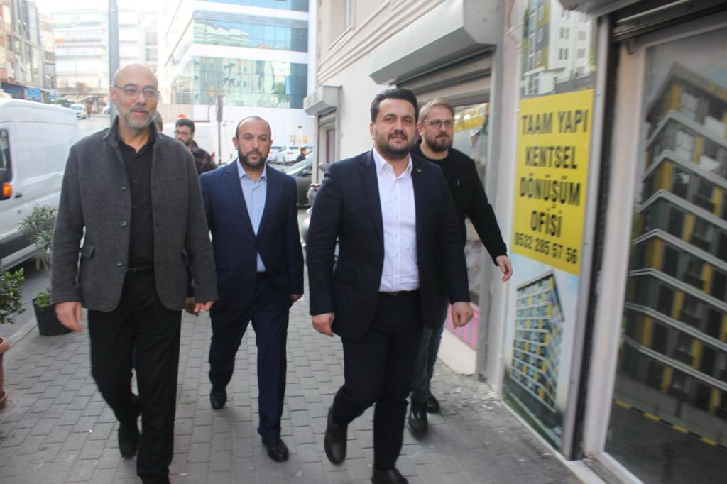 Haydar Göksoy'dan eser belediyecilik sözü