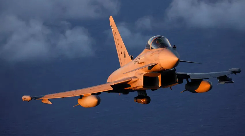 Türkiye'den Eurofighter açıklaması!