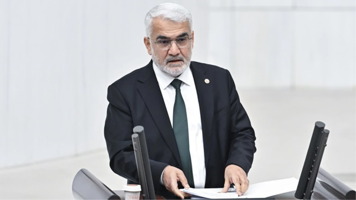 HÜDA PAR lideri Meclis'te tansiyonu yükseltti