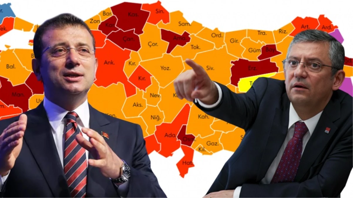 Özel ile İmamoğlu'nu karşı karşıya getiren 4 il