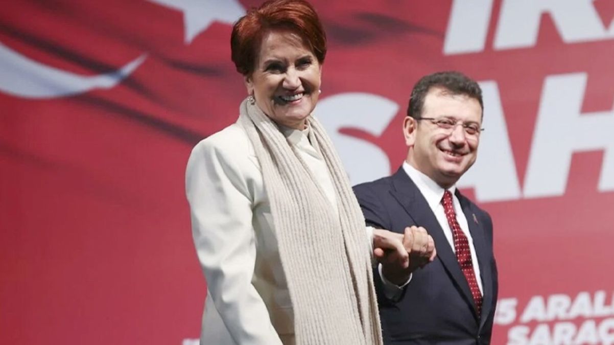 Ekrem İmamoğlu'ndan Meral Akşener'e zeytin dalı