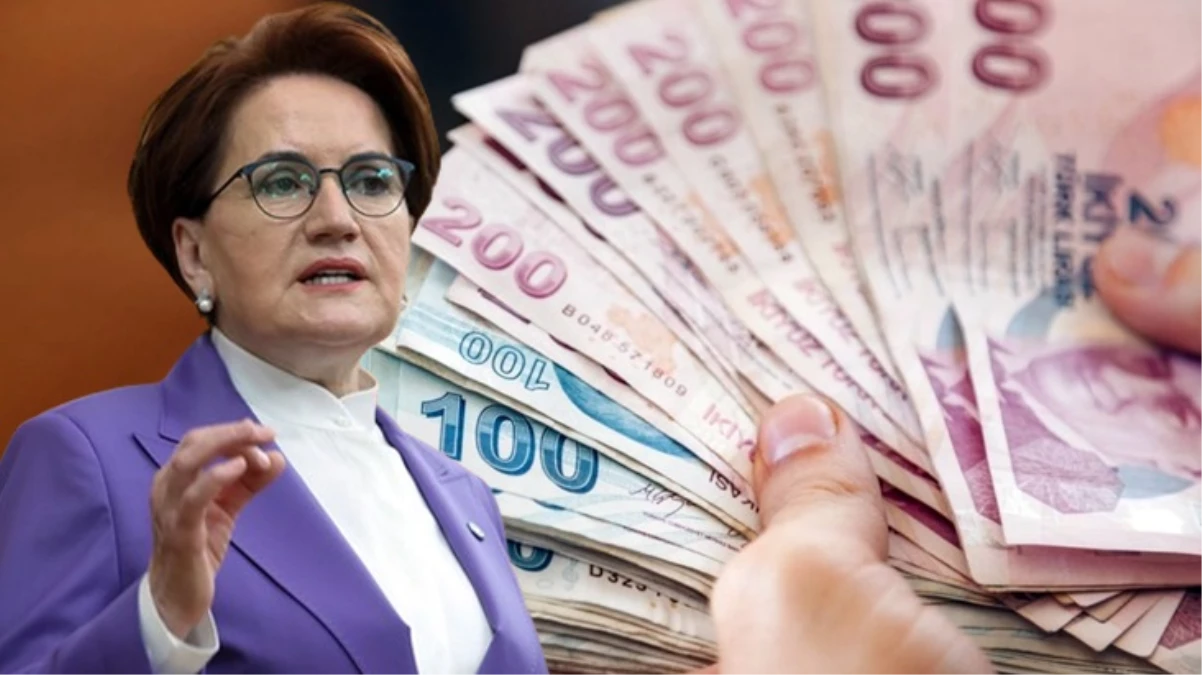 İYİ Parti asgari ücret önerisini açıkladı