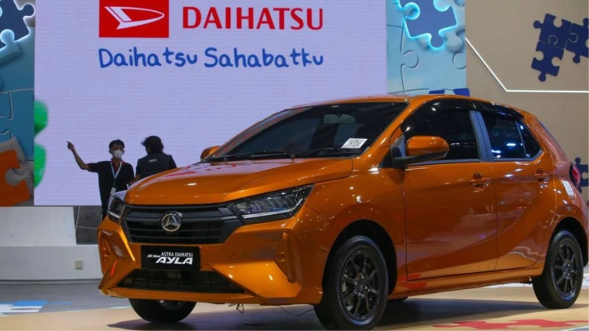 Japon otomobil üreticisi Daihatsu şimdi de üretimi durdurdu