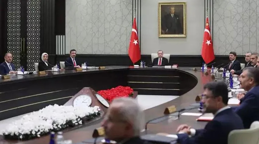 Kabine toplantısı başladı!