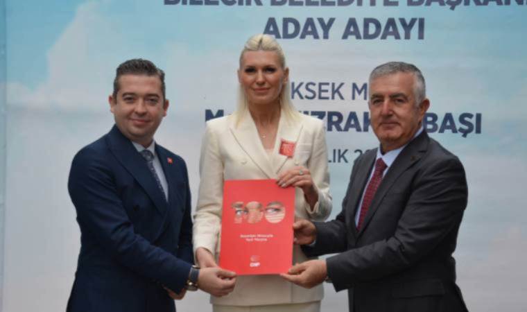Melek Mızrak Subaşı Bilecik için adaylık başvurusunu yaptı!