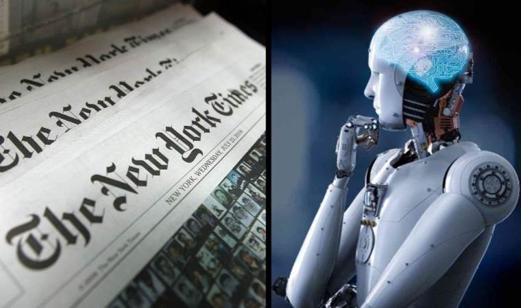New York Times'tan yapay zeka ChatGPT'ye dava