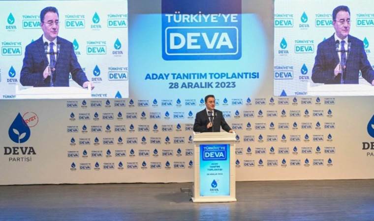 DEVA Partisi 75 belediye başkan adayını tanıttı