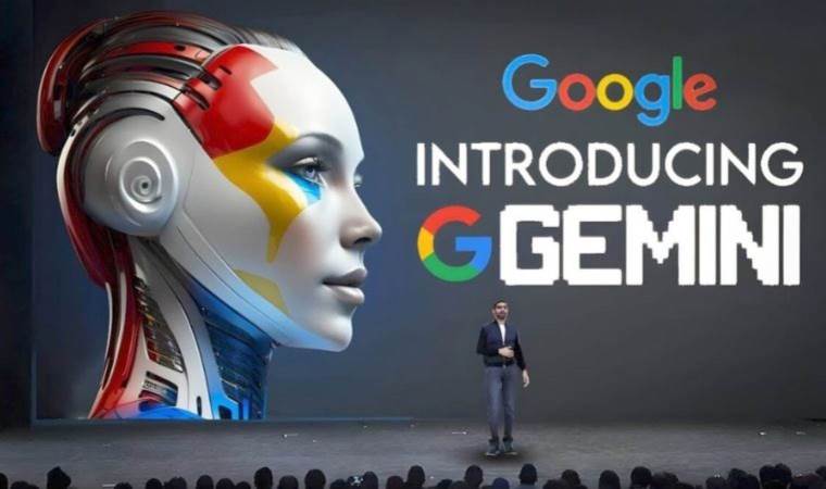 Google yapay zeka modeli Gemini'yi tanıttı!