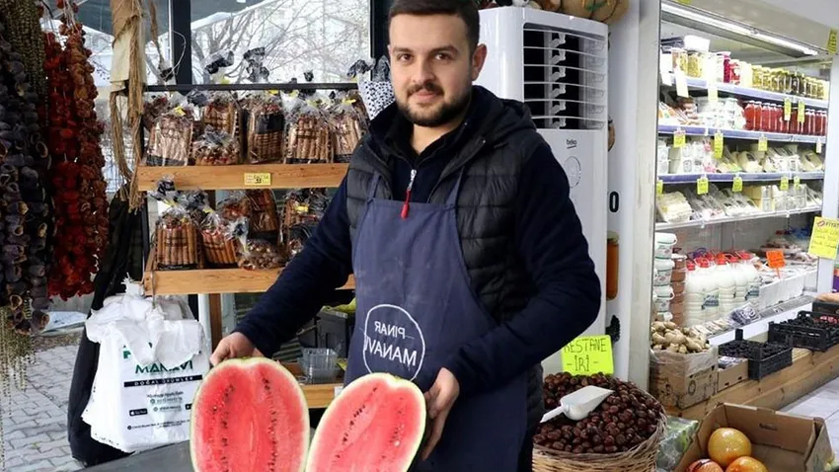 Erik ve karpuz'un fiyatı cep yakıyor