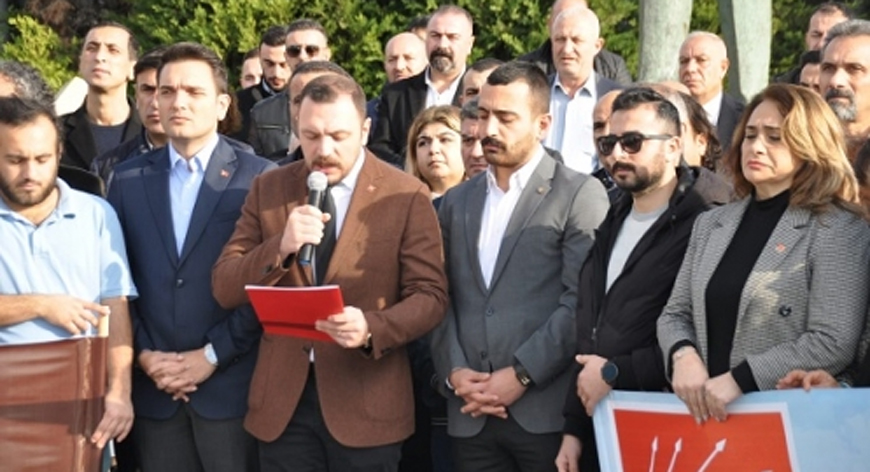 CHP Kartal İlçe Başkanlığı'ndan terör örgütü açıklaması!