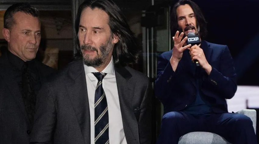 Keanu Reeves'in evinden silah çalındı