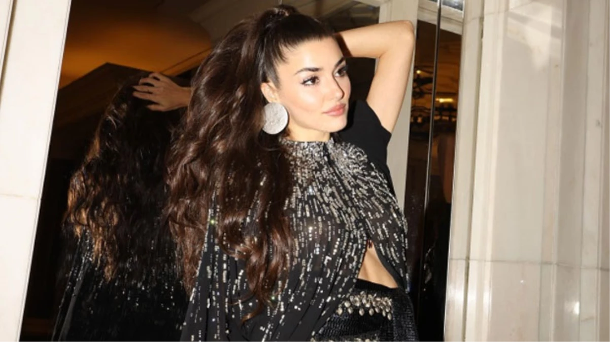 Hande Erçel Arabistan'daki tarzıyla büyüledi