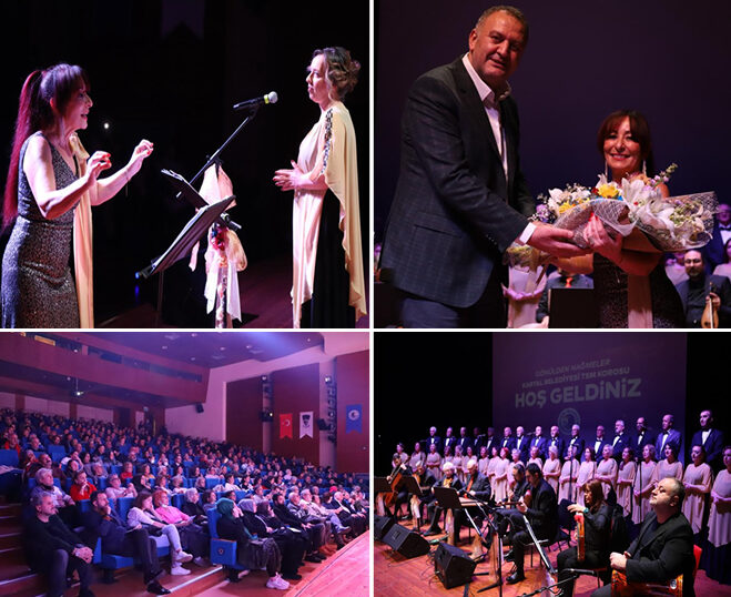 Kartal Belediyesi Türk Sanat Müziği Korosu’ndan büyüleyen konser