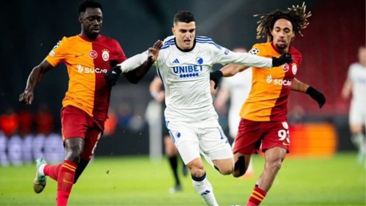 Galatasaray Şampiyonlar Ligi'nden elendi