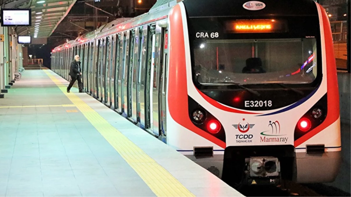 Marmaray'da polise jandarmaya basına geçit yok!