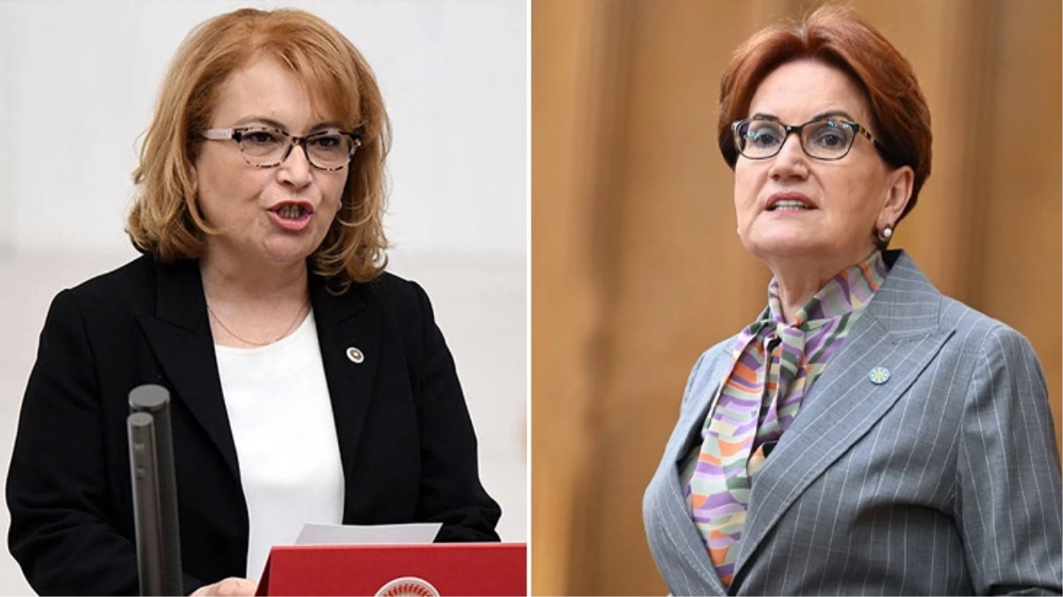 Onun istifası Meral Akşener'i çok şaşırtmış!