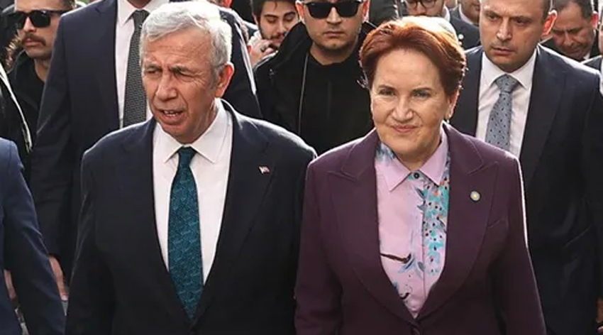Mansur Yavaş'tan Meral Akşener'e korkak yanıtı