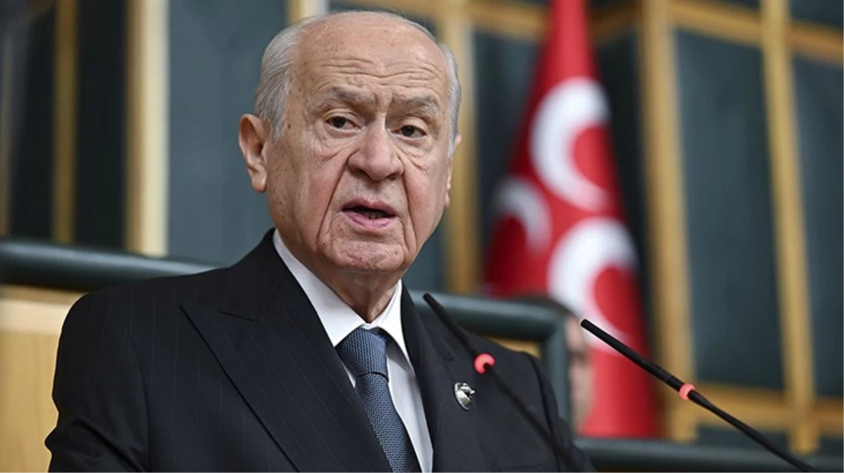 Bahçeli'den "Terörsüz Türkiye" açıklaması