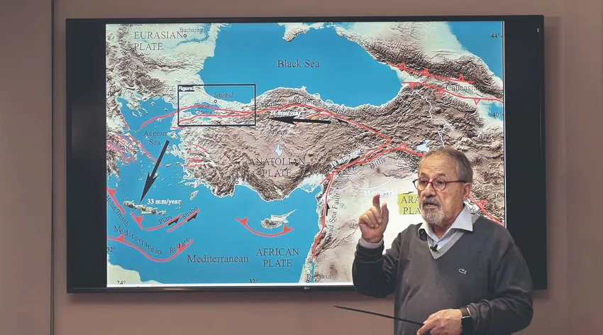 Marmara'da peş peşe deprem!