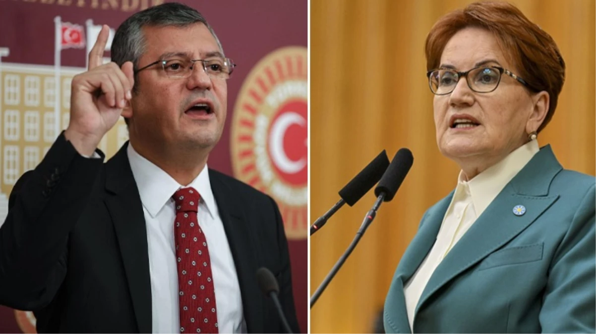 Özgür Özel'den İYİ Parti'nin yerel seçim kararına ilk yorum