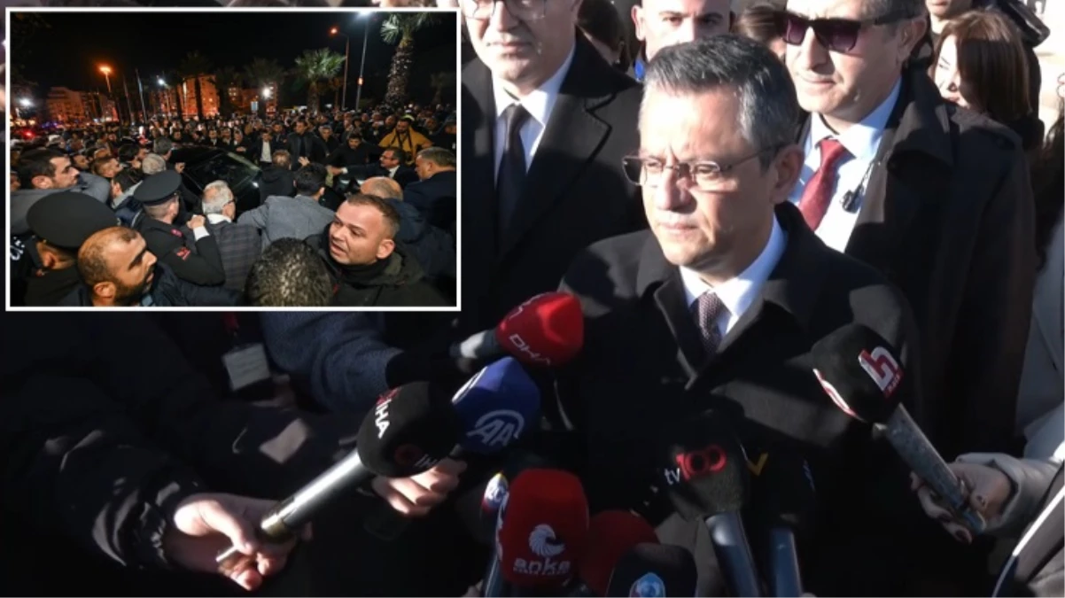 Özgür Özel'den cenazedeki provokasyonla ilgili açıklama