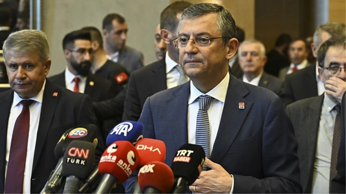 Özgür Özel'den TTB'ye kayyum atanmasına tepki