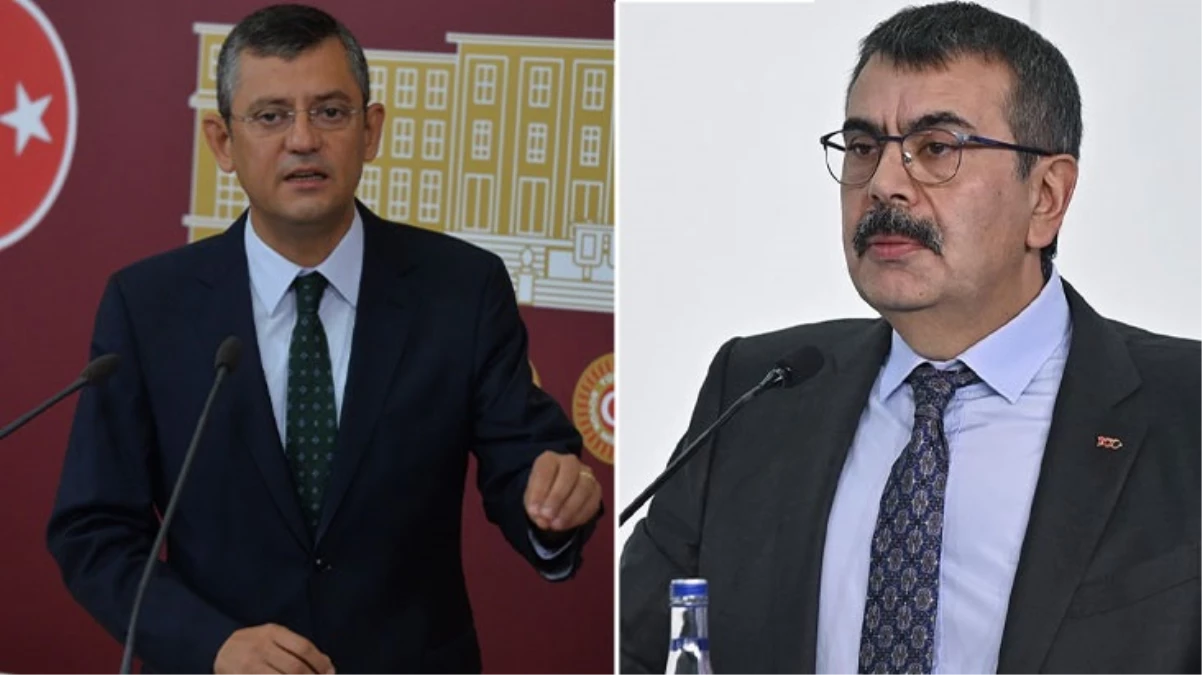 Özgür Özel'den Yusuf Tekin'in sözlerine tepki