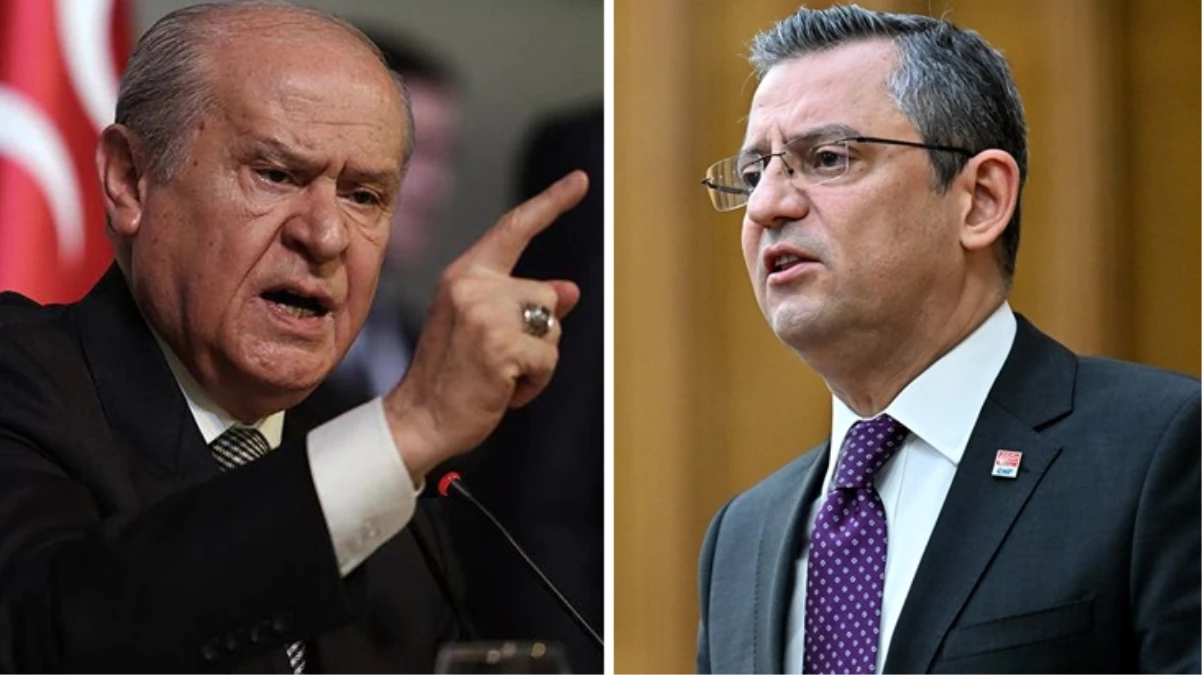 Özgür Özel'in Bahçeli'ye yönelik sözlerine MHP'den yanıt
