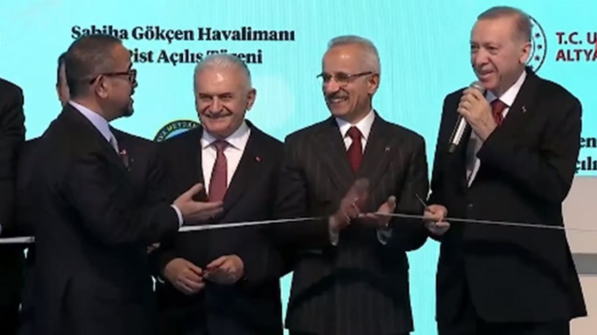 Sabiha Gökçen'de 2. pist açıldı!