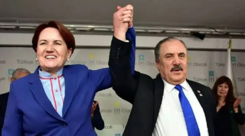 Salim Ensarioğlu İYİ Parti'den istifa etti