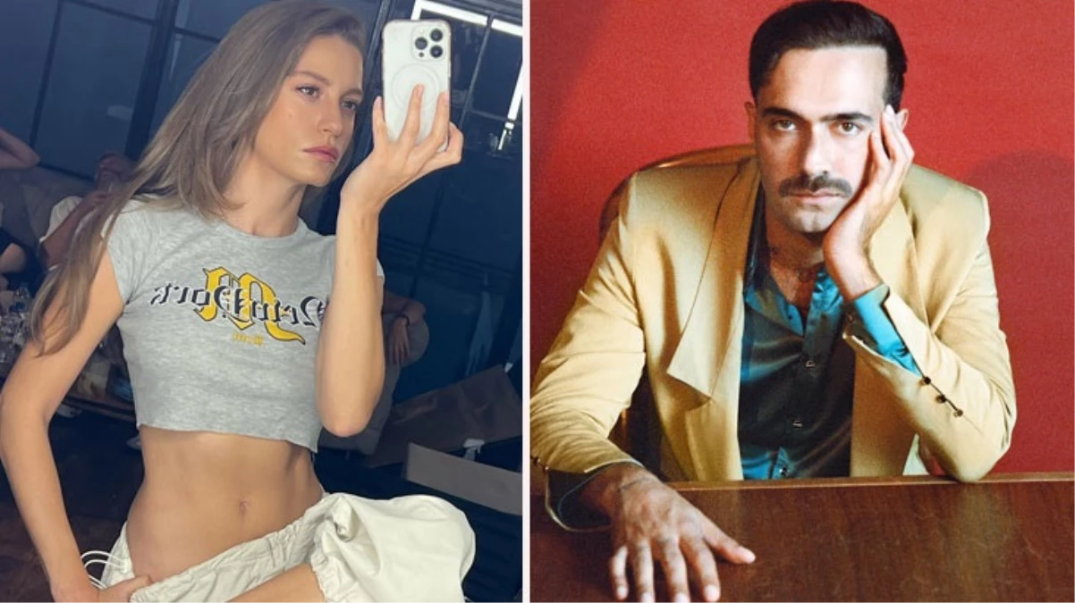 Serenay Sarıkaya'dan Mert Demir itirafı