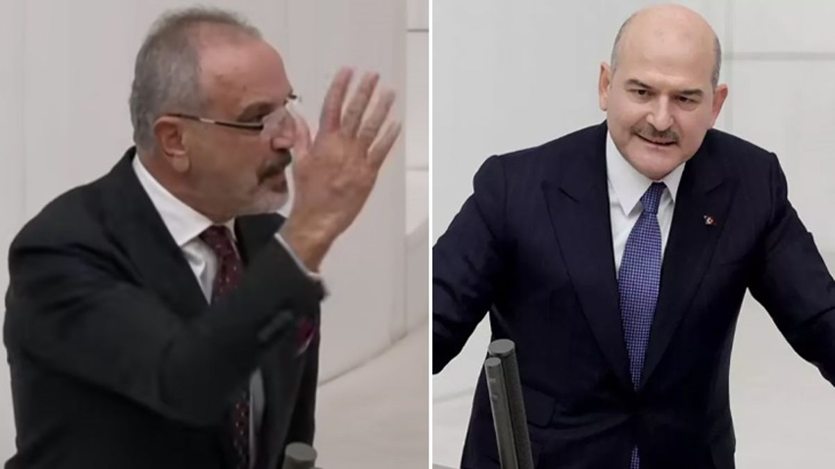 Sırrı Sakık ile Süleyman Soylu Meclis'te tartıştı